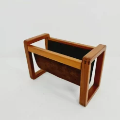 Danish Mid Century Solid Teak Magazine Rack By Salling Stolefabrik , 1960s -Storage Furniture Sales 2024 danish mid century solid teak magazine rack by salling stolefabrik 1960s sku44327562 0 1 scaled