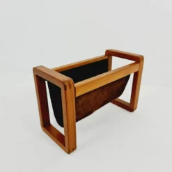 Danish Mid Century Solid Teak Magazine Rack By Salling Stolefabrik , 1960s -Storage Furniture Sales 2024 danish mid century solid teak magazine rack by salling stolefabrik 1960s sku44327562 0 3 scaled