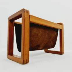 Danish Mid Century Solid Teak Magazine Rack By Salling Stolefabrik , 1960s -Storage Furniture Sales 2024 danish mid century solid teak magazine rack by salling stolefabrik 1960s sku44327562 0 6 scaled