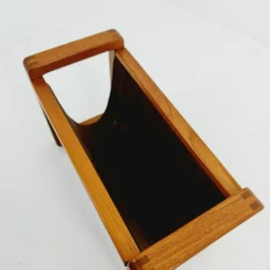 Danish Mid Century Solid Teak Magazine Rack By Salling Stolefabrik , 1960s -Storage Furniture Sales 2024 danish mid century solid teak magazine rack by salling stolefabrik 1960s sku44327562 0 8 scaled