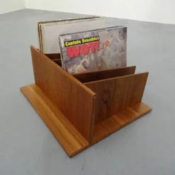 Danish Teak Magazine Or Vinyl Rack, 1960s -Storage Furniture Sales 2024 danish teak magazine or vinyl rack 1960s sku29123403 0 10