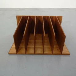 Danish Teak Magazine Or Vinyl Rack, 1960s -Storage Furniture Sales 2024 danish teak magazine or vinyl rack 1960s sku29123403 0 14