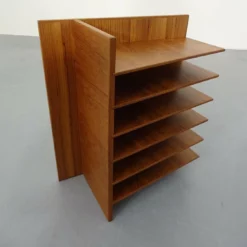 Danish Teak Magazine Or Vinyl Rack, 1960s -Storage Furniture Sales 2024 danish teak magazine or vinyl rack 1960s sku29123403 0 19