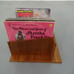 Danish Teak Magazine Or Vinyl Rack, 1960s -Storage Furniture Sales 2024 danish teak magazine or vinyl rack 1960s sku29123403 0 4