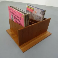 Danish Teak Magazine Or Vinyl Rack, 1960s -Storage Furniture Sales 2024 danish teak magazine or vinyl rack 1960s sku29123403 0 7