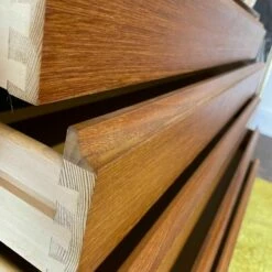 Unknown Danish Teak Poul Hundevad Bookcase With Glass Doors And Drawers Mid Century -Storage Furniture Sales 2024 danish teak poul hundevad bookcase with glass doors and drawers mid century sku18599357 0 4