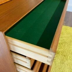 Unknown Danish Teak Poul Hundevad Bookcase With Glass Doors And Drawers Mid Century -Storage Furniture Sales 2024 danish teak poul hundevad bookcase with glass doors and drawers mid century sku18599357 0 5