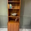Danish Teak Wall Unit 1960’s Danish Teak Bookshelf