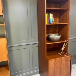 Danish Teak Wall Unit 1960’s Danish Teak Bookshelf -Storage Furniture Sales 2024 danish teak wall unit 1960 s danish teak bookshelf sku60323047 0 3