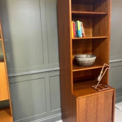 Danish Teak Wall Unit 1960’s Danish Teak Bookshelf -Storage Furniture Sales 2024 danish teak wall unit 1960 s danish teak bookshelf sku60323047 0 4