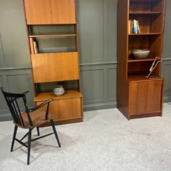 Danish Teak Wall Unit 1960’s Danish Teak Bookshelf -Storage Furniture Sales 2024 danish teak wall unit 1960 s danish teak bookshelf sku60323047 0 6