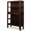 Unknown Dark Elm Bookshelf