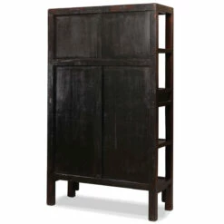 Unknown Dark Elm Bookshelf 8 Unknown Dark Elm Bookshelf -Storage Furniture Sales 2024 dark elm bookshelf 1900s antique sku45453821 0 2