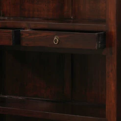 Unknown Dark Elm Bookshelf 11 Unknown Dark Elm Bookshelf -Storage Furniture Sales 2024 dark elm bookshelf 1900s antique sku45453821 0 5