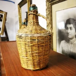 Demijohn Dressed In Wicker, Glass -Storage Furniture Sales 2024 demijohn dressed in wicker 0 1