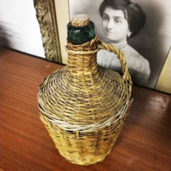 Demijohn Dressed In Wicker, Glass -Storage Furniture Sales 2024 demijohn dressed in wicker 0 2