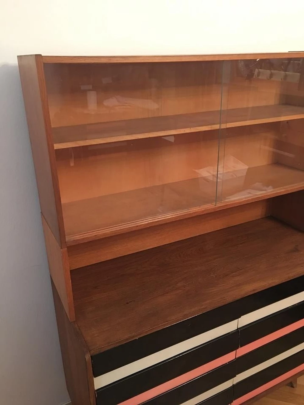 Dresser With Bookcase Jiri Jiroutek For Interier Praha – U 453 4 Dresser With Bookcase Jiri Jiroutek For Interier Praha – U 453 - Image 4