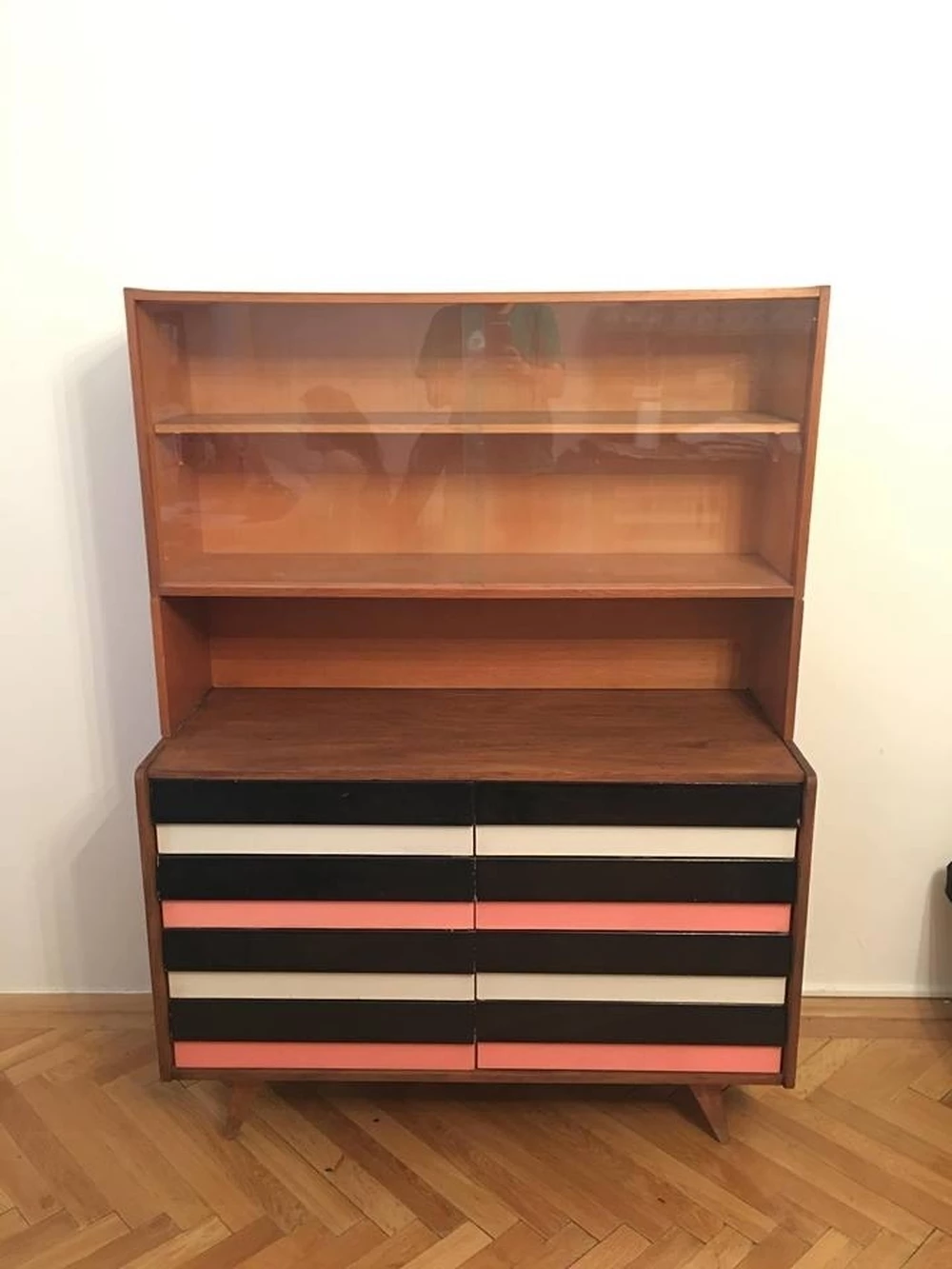 Dresser With Bookcase Jiri Jiroutek For Interier Praha – U 453 1 Dresser With Bookcase Jiri Jiroutek For Interier Praha – U 453