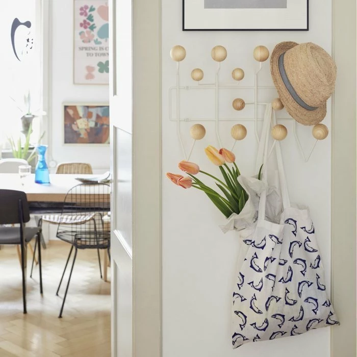 Vitra Eames Hang It All Pine Wood 2 Vitra Eames Hang It All Pine Wood - Image 2