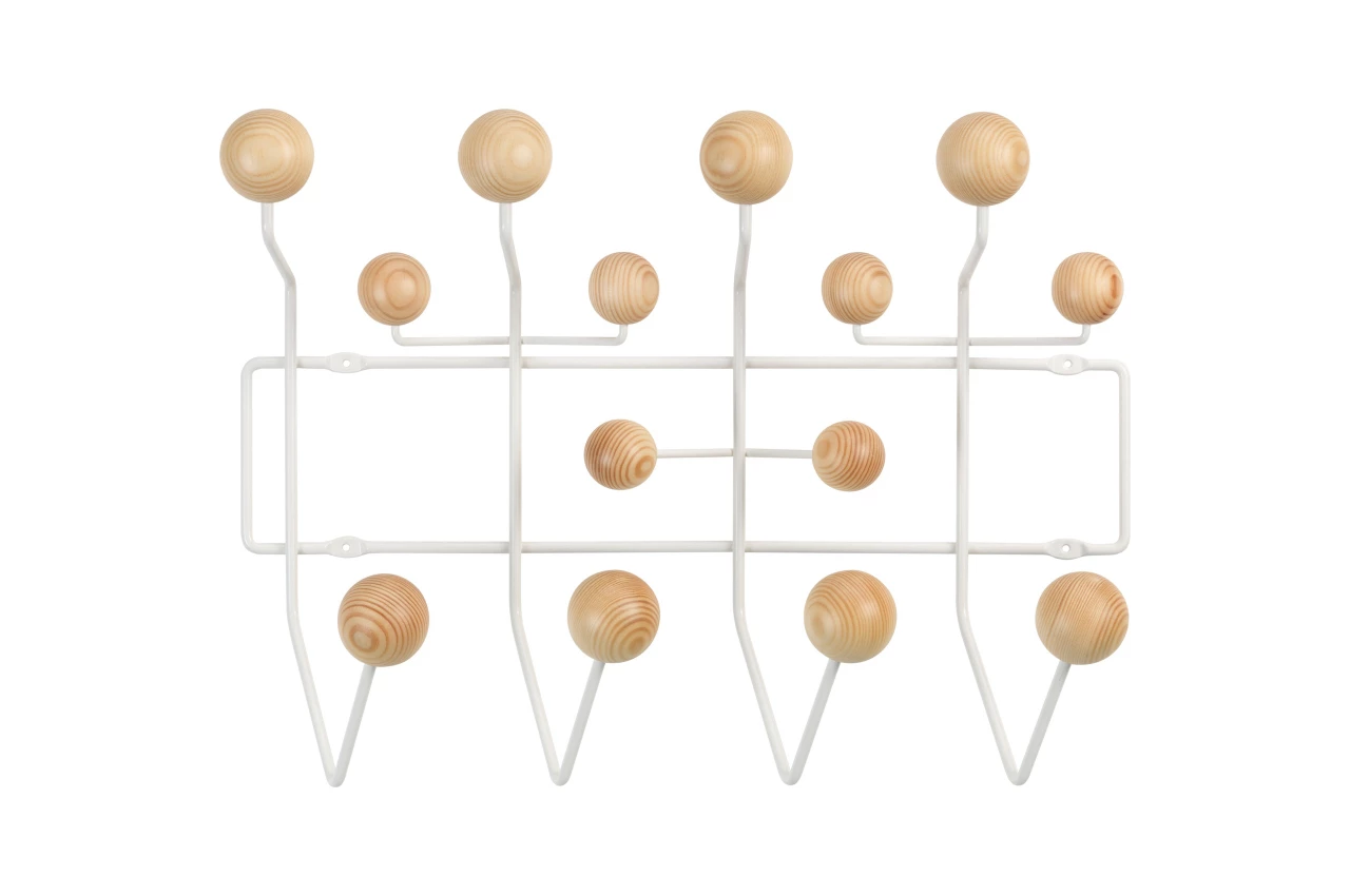 Vitra Eames Hang It All Pine Wood 1 Vitra Eames Hang It All Pine Wood