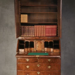 Early 18th Century Walnut Bureau Bookcase 15 Early 18th Century Walnut Bureau Bookcase -Storage Furniture Sales 2024 early 18th century walnut bureau bookcase 0 3 scaled