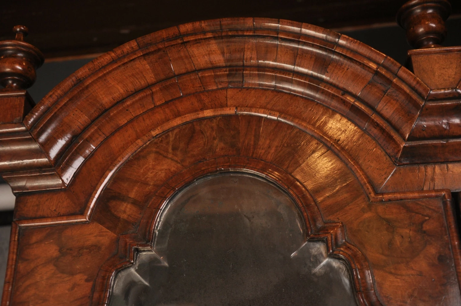 Early 18th Century Walnut Bureau Bookcase 9 Early 18th Century Walnut Bureau Bookcase - Image 9
