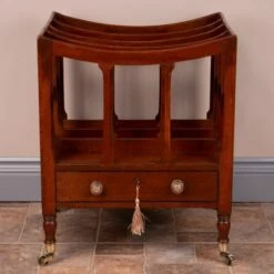 Unknown Early 19th Century Mahogany Canterbury -Storage Furniture Sales 2024 early 19th century mahogany canterbury a71bfa82 8af9 4f33 97a0 58067ad1128e 0 1