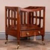 Unknown Early 19th Century Mahogany Canterbury