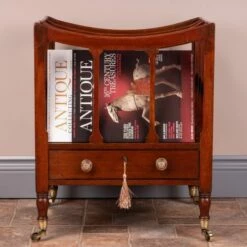 Unknown Early 19th Century Mahogany Canterbury -Storage Furniture Sales 2024 early 19th century mahogany canterbury a71bfa82 8af9 4f33 97a0 58067ad1128e 0 2