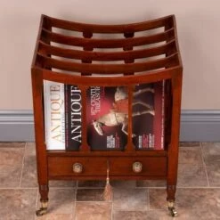 Unknown Early 19th Century Mahogany Canterbury -Storage Furniture Sales 2024 early 19th century mahogany canterbury a71bfa82 8af9 4f33 97a0 58067ad1128e 0 3