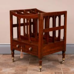 Unknown Early 19th Century Mahogany Canterbury -Storage Furniture Sales 2024 early 19th century mahogany canterbury a71bfa82 8af9 4f33 97a0 58067ad1128e 0 8