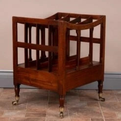 Unknown Early 19th Century Mahogany Canterbury -Storage Furniture Sales 2024 early 19th century mahogany canterbury a71bfa82 8af9 4f33 97a0 58067ad1128e 0 9