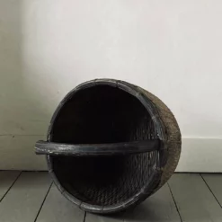 Unknown Early 20c Chinese Willow Basket. (Wide) -Storage Furniture Sales 2024 early 20c chinese willow basket wide sku54133443 0 4