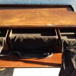 Unknown Early 20th Cent Mahogany Cuttlery Server -Storage Furniture Sales 2024 early 20th cent mahogany cuttlery server 0 2