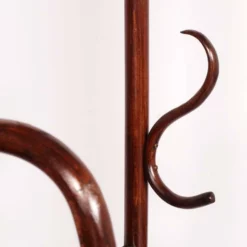 Early 20th Century Art Nouveau Entrance Coat Rack Hanger With Mirror By Thonet -Storage Furniture Sales 2024 early 20th century art nouveau entrance coat rack hanger with mirror by thonet 0 2