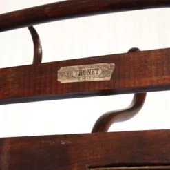 Early 20th Century Art Nouveau Entrance Coat Rack Hanger With Mirror By Thonet -Storage Furniture Sales 2024 early 20th century art nouveau entrance coat rack hanger with mirror by thonet 0 5