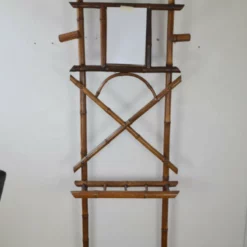 Unknown Early Bamboo Coat Stand, Early 20th Century