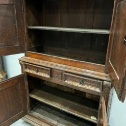 Early Continental Carved Oak And Fruitwood Dresser/Double Cupboard -Storage Furniture Sales 2024 early continental carved oak and fruitwood dresser double cupboard sku11693218 0 6