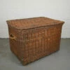 Unknown Early Log/Laundry Basket, Early 20th Century