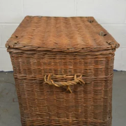 Unknown Early Log/Laundry Basket, Early 20th Century 14 Unknown Early Log/Laundry Basket, Early 20th Century -Storage Furniture Sales 2024 early log laundry basket early 20th century sku63937897 0 2