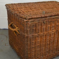 Unknown Early Log/Laundry Basket, Early 20th Century 17 Unknown Early Log/Laundry Basket, Early 20th Century -Storage Furniture Sales 2024 early log laundry basket early 20th century sku63937897 0 5