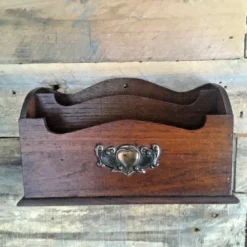 Unknown Edwardian Art Nouveau Oak Copper Desk Or Wall Letter Rack Tray Reception Office -Storage Furniture Sales 2024 edwardian art nouveau oak copper desk or wall letter rack tray reception office sku76099089 0 13