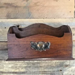 Unknown Edwardian Art Nouveau Oak Copper Desk Or Wall Letter Rack Tray Reception Office -Storage Furniture Sales 2024 edwardian art nouveau oak copper desk or wall letter rack tray reception office sku76099089 0 14