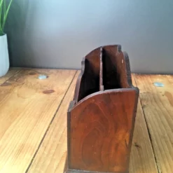 Unknown Edwardian Art Nouveau Oak Copper Desk Or Wall Letter Rack Tray Reception Office -Storage Furniture Sales 2024 edwardian art nouveau oak copper desk or wall letter rack tray reception office sku76099089 0 8