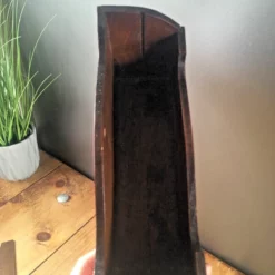 Unknown Edwardian Art Nouveau Oak Copper Desk Or Wall Letter Rack Tray Reception Office -Storage Furniture Sales 2024 edwardian art nouveau oak copper desk or wall letter rack tray reception office sku76099089 0 9