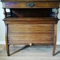Unknown Edwardian C1910 Walnut English Bureau Writing Cabinet -Storage Furniture Sales 2024 edwardian c1910 walnut english bureau writing cabinet sku30420594 0 3 scaled