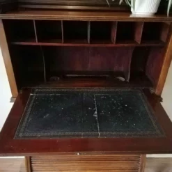 Unknown Edwardian C1910 Walnut English Bureau Writing Cabinet -Storage Furniture Sales 2024 edwardian c1910 walnut english bureau writing cabinet sku30420594 0 5 scaled