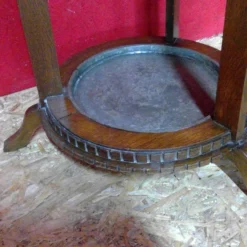 Unknown Edwardian Golden Oak Office Coat Umbrella Stand,Terminating With A Carved Urn Shaped Finial Top -Storage Furniture Sales 2024 edwardian golden oak office coat umbrella stand terminating with a carved urn shaped finial top sku29719633 0 3