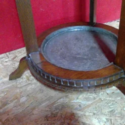 Unknown Edwardian Golden Oak Office Coat Umbrella Stand,Terminating With A Carved Urn Shaped Finial Top -Storage Furniture Sales 2024 edwardian golden oak office coat umbrella stand terminating with a carved urn shaped finial top sku29719633 0 4