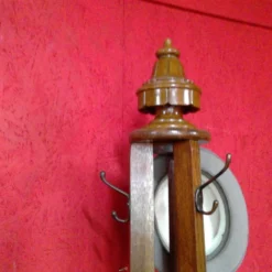 Unknown Edwardian Golden Oak Office Coat Umbrella Stand,Terminating With A Carved Urn Shaped Finial Top -Storage Furniture Sales 2024 edwardian golden oak office coat umbrella stand terminating with a carved urn shaped finial top sku29719633 0 8